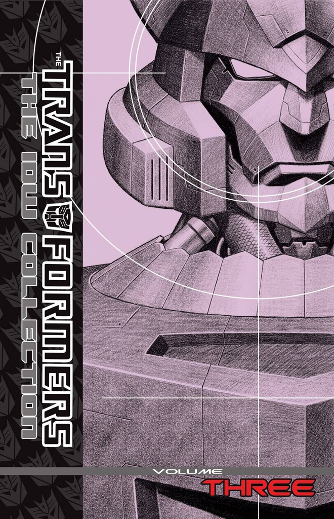 TRANSFORMERS IDW COLLECTION 03 HC