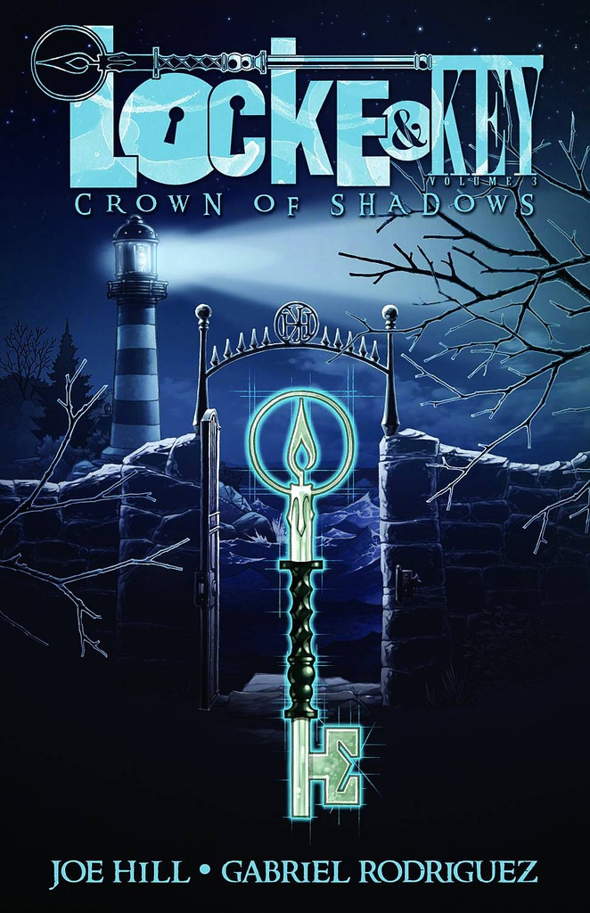 LOCKE & KEY 03 CROWN OF SHADOWS