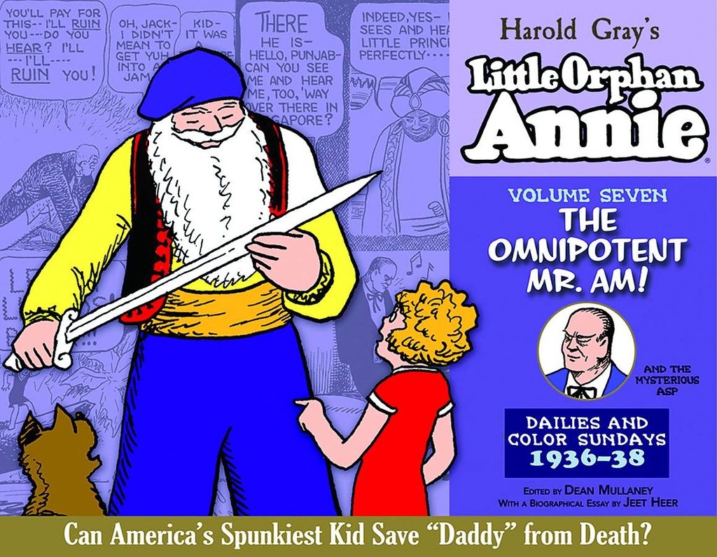 COMPLETE LITTLE ORPHAN ANNIE 07 HC