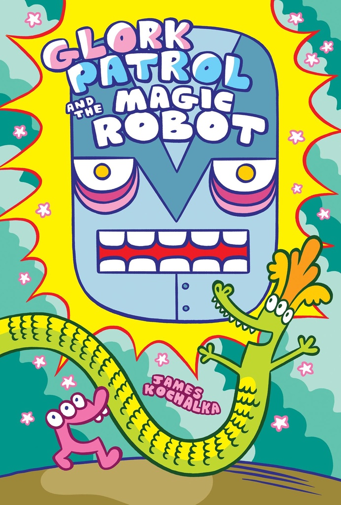 GLORK PATROL HC 03 GLORK PATROL AND MAGIC ROBOT