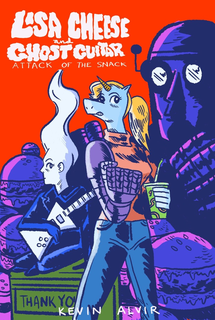 LISA CHEESE & GHOST GUITAR 01 ATTACK OF SNACK