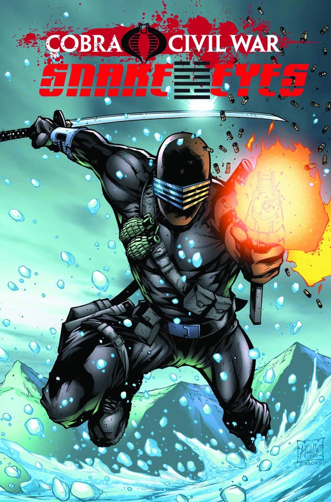 SNAKE EYES 01