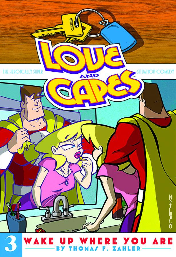 LOVE AND CAPES 03 WAKE UP WHERE YOU ARE