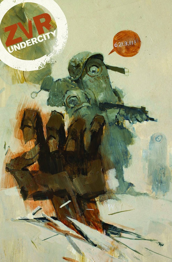 ZOMBIES VS ROBOTS UNDERCITY HC