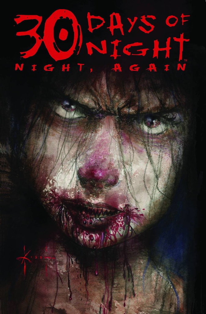 30 DAYS OF NIGHT NIGHT AGAIN