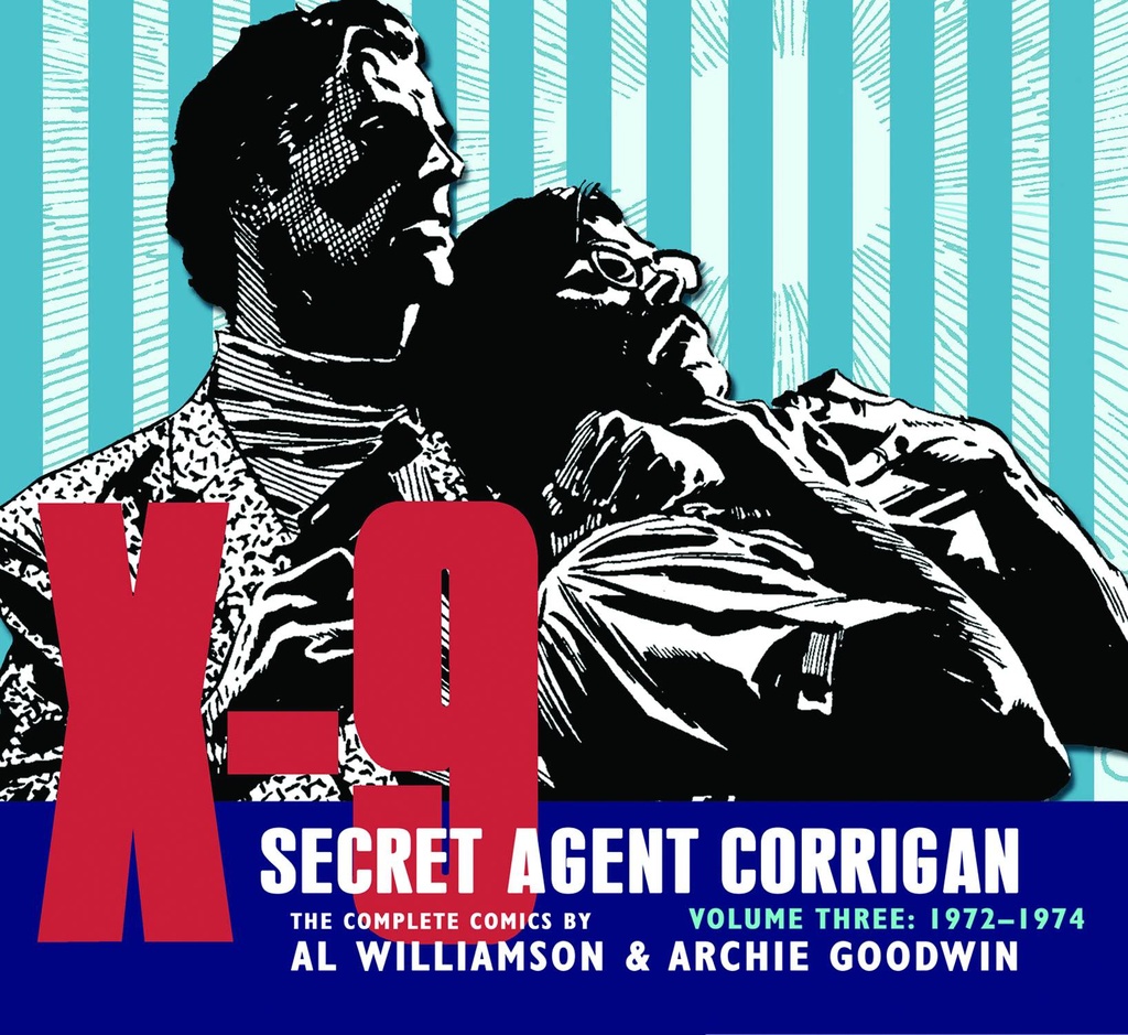 X-9 SECRET AGENT CORRIGAN 03 HC