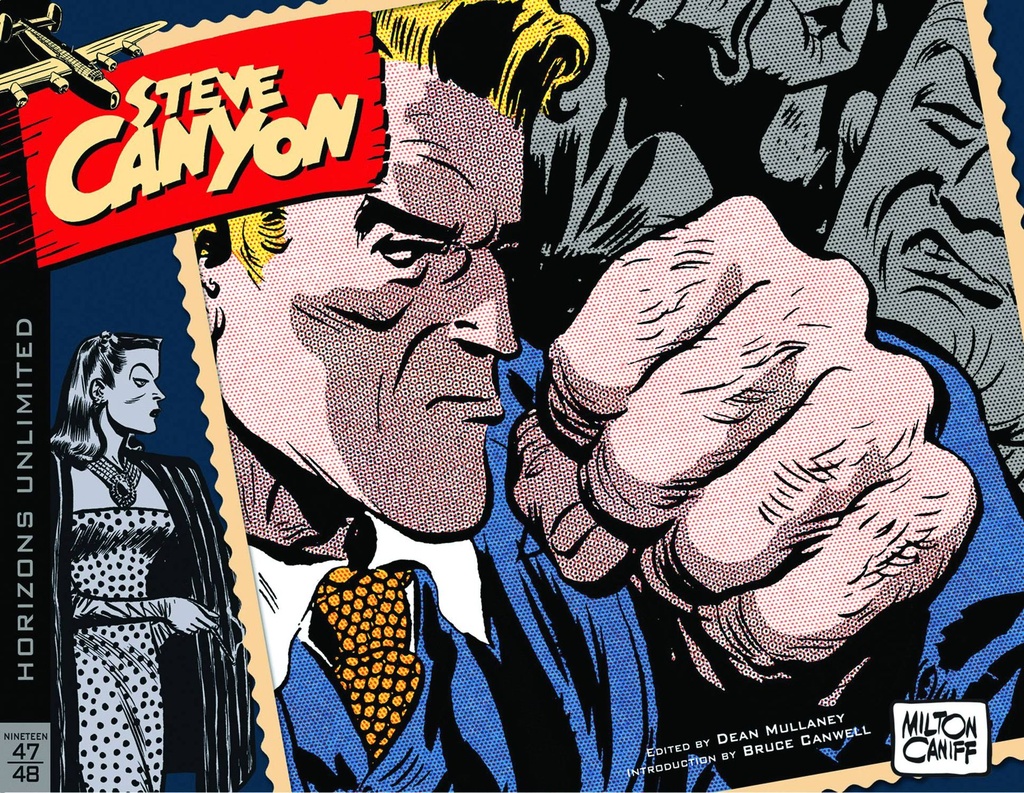 STEVE CANYON HC 01 1947-1948