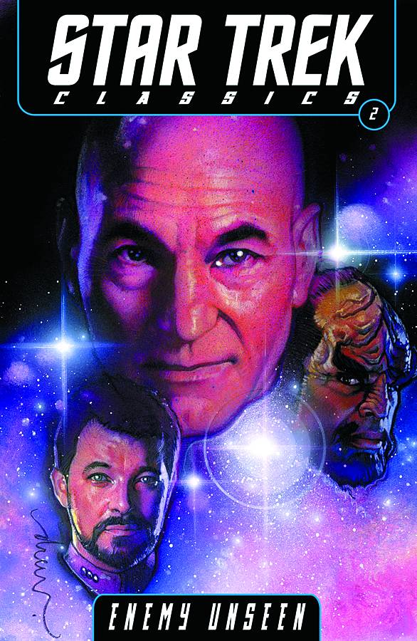 STAR TREK CLASSICS 02 ENEMY UNSEEN