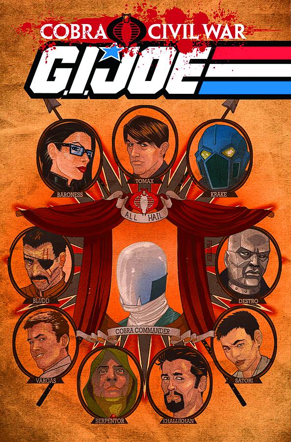 GI JOE V2 ONGOING 02 COBRA CIVIL WAR