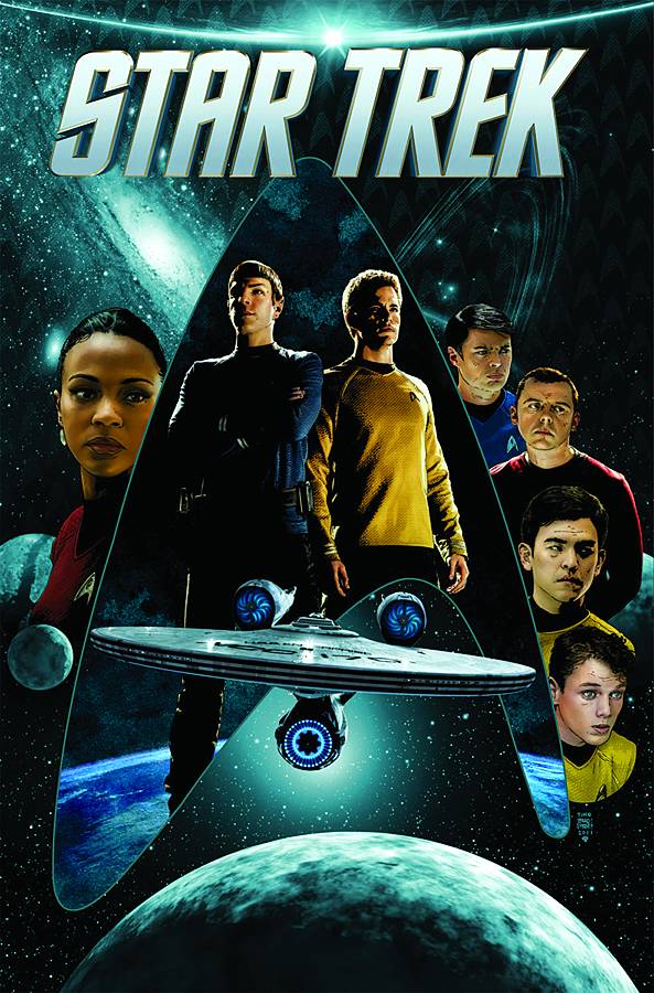 STAR TREK ONGOING 01