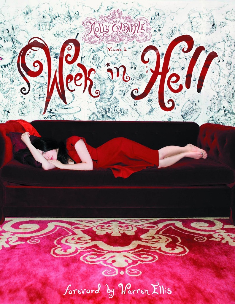 ART OF MOLLY CRABAPPLE 01 WEEK IN HELL
