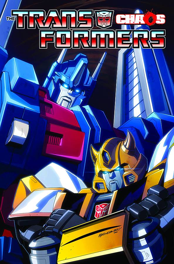 TRANSFORMERS 06 CHAOS POLICE ACTION