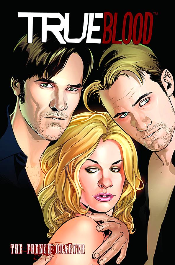 TRUE BLOOD 03 THE FRENCH QUARTER HC