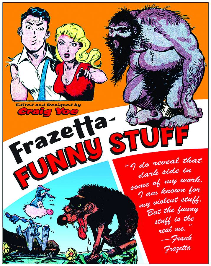 FRAZETTA FUNNY STUFF HC