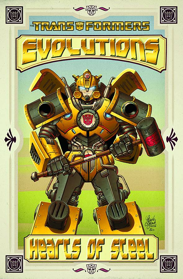TRANSFORMERS EVOLUTIONS HEARTS OF STEEL