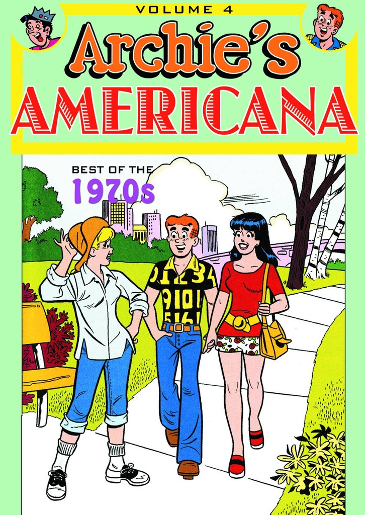 ARCHIE AMERICANA 04 BEST OF THE 70S HC