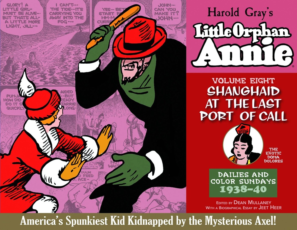 COMPLETE LITTLE ORPHAN ANNIE 08 HC