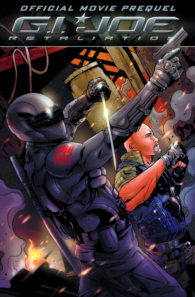 GI JOE 02 RETALIATION MOVIE PREQUEL