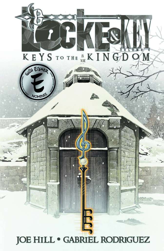 LOCKE & KEY 04 KEYS TO THE KINGDOM