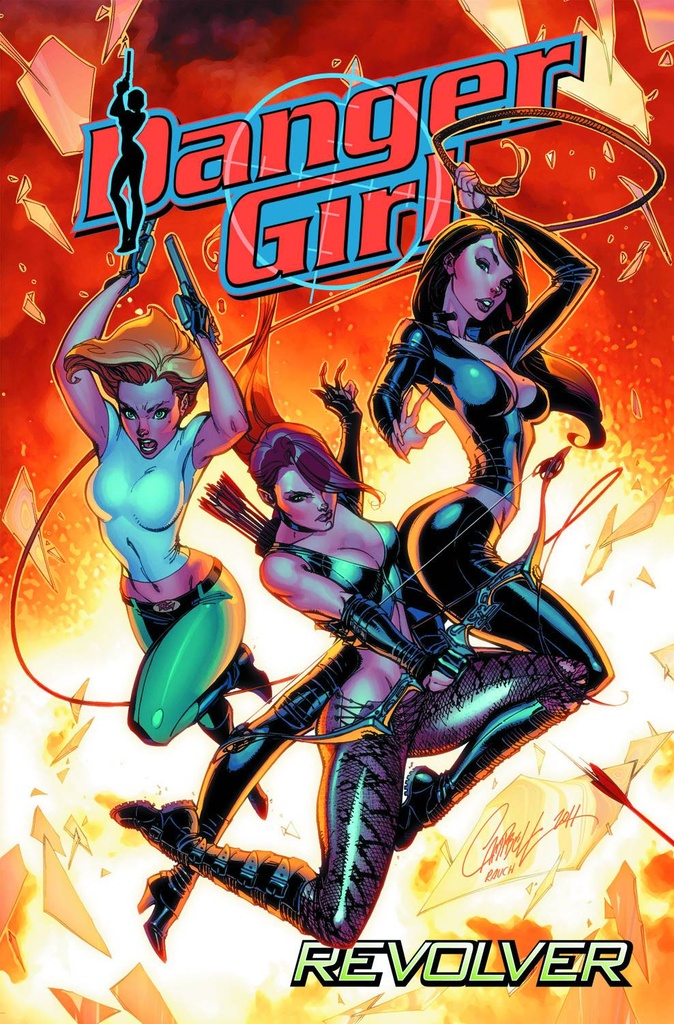 DANGER GIRL REVOLVER