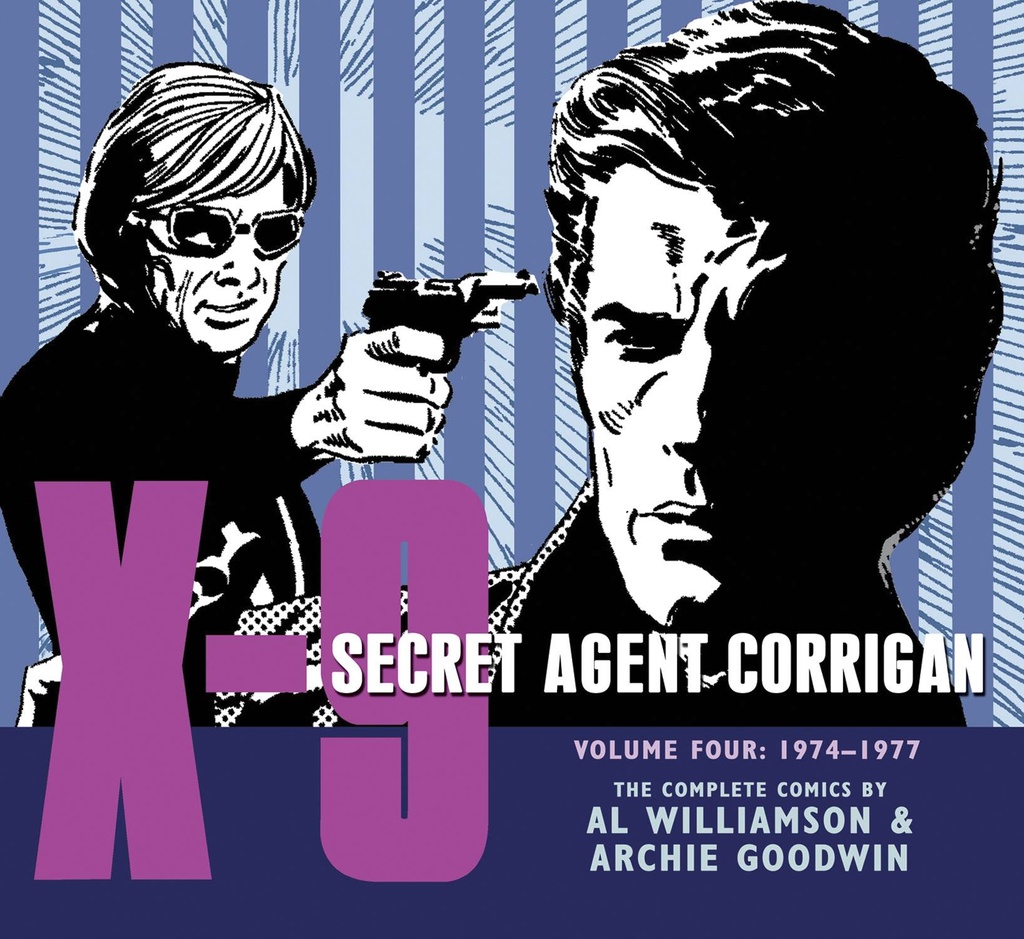 X-9 SECRET AGENT CORRIGAN 04 HC