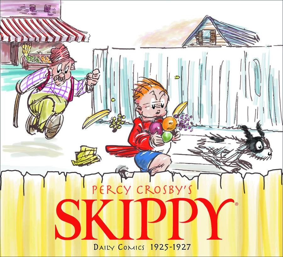 SKIPPY 01 COMPLETE DAILIES 1925-1927 HC