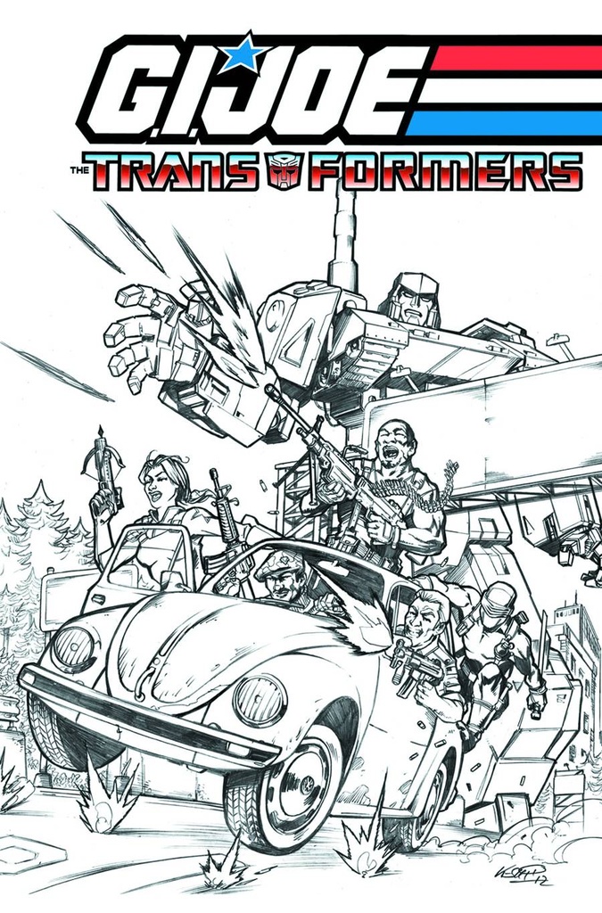 GI JOE / TRANSFORMERS 01