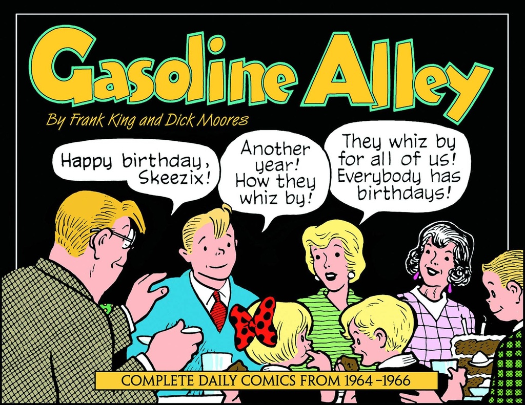GASOLINE ALLEY 01 HC