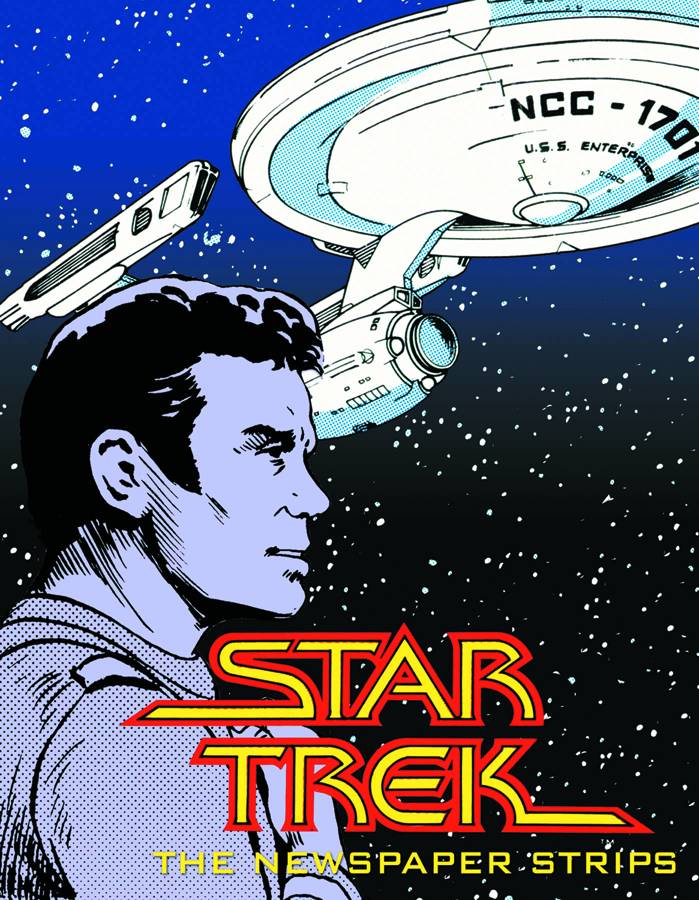 STAR TREK NEWSPAPER STRIP 01 HC