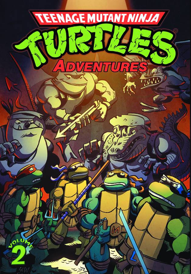 TMNT ADVENTURES 02