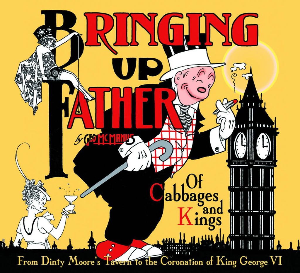 BRINGING UP FATHER 02 CABBAGES & KINGS HC