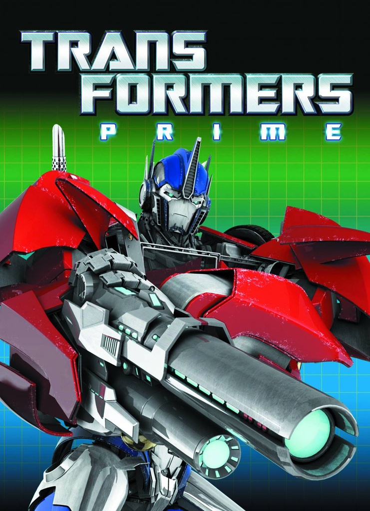 TRANSFORMERS PRIME SEASON 02 01