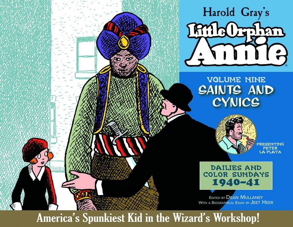 COMPLETE LITTLE ORPHAN ANNIE 09 HC