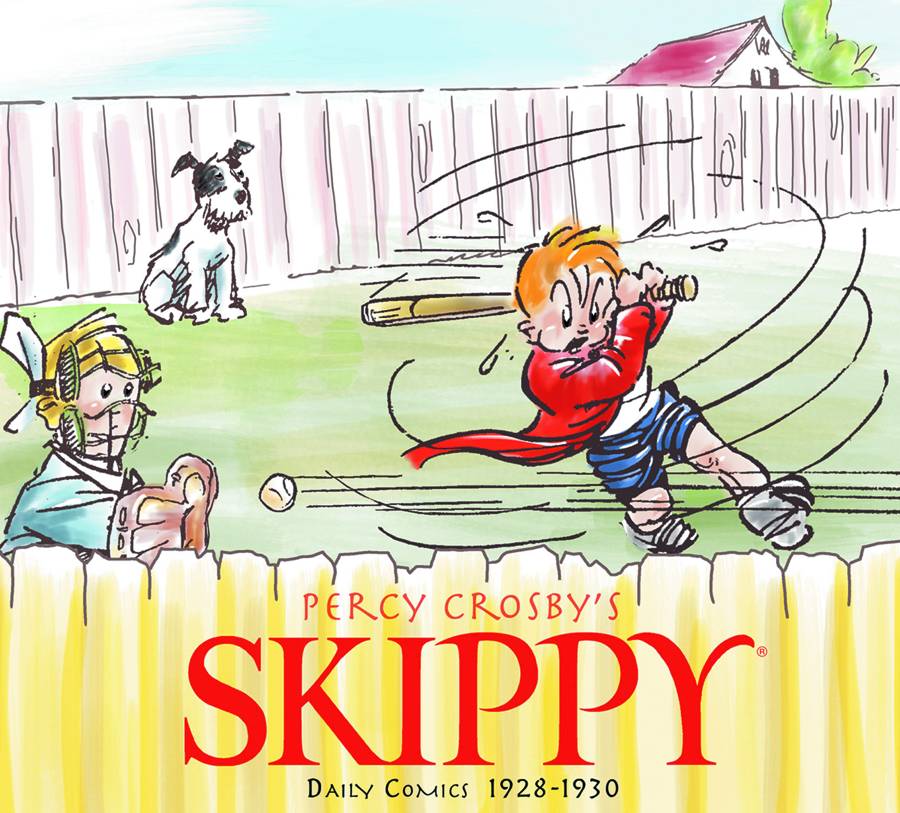 SKIPPY 02 COMPLETE DAILIES 1928-1930 HC