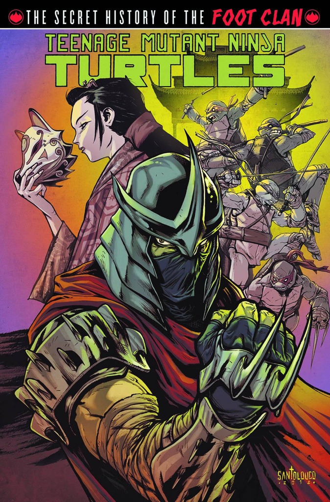 TMNT SECRET HISTORY OF THE FOOT CLAN