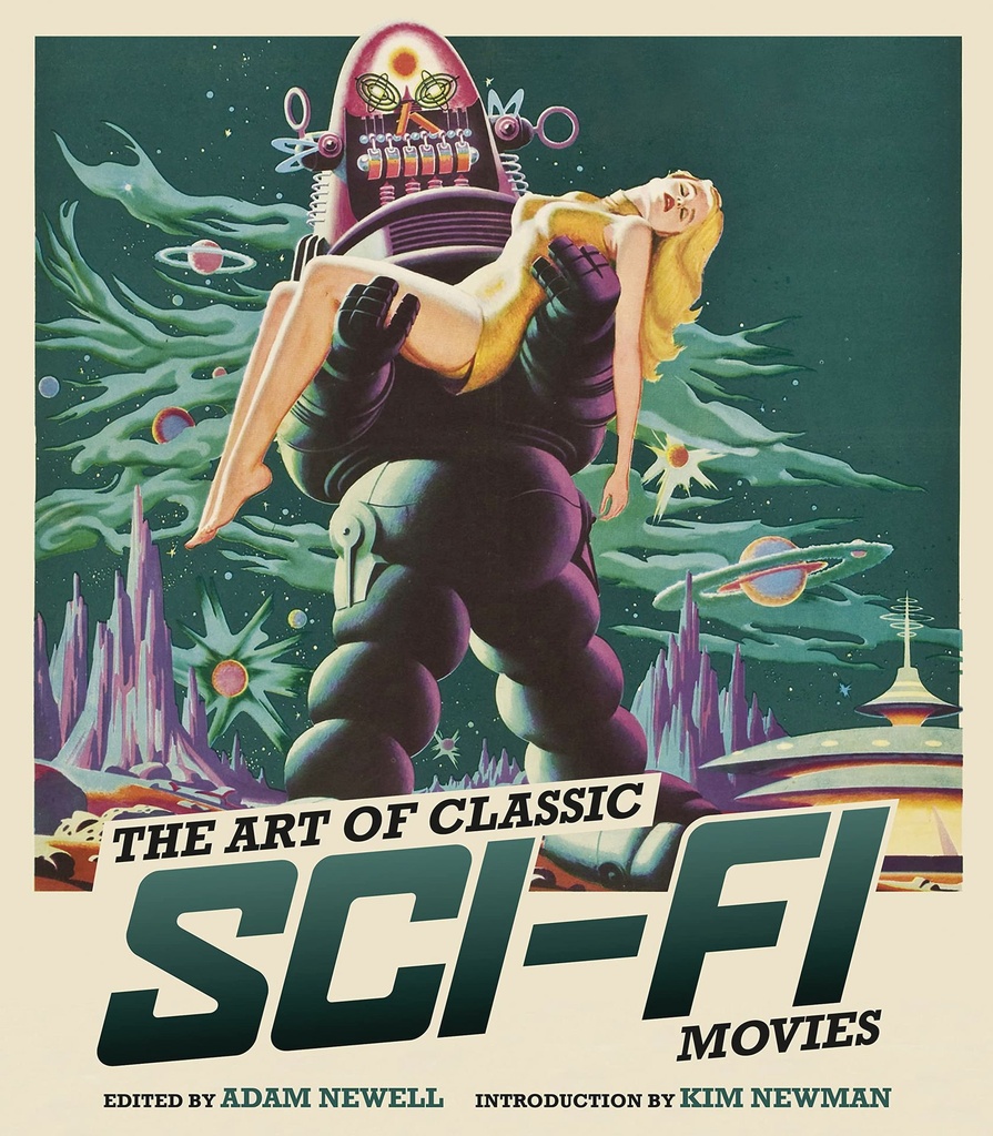 ART OF CLASSIC SCI FI MOVIES ILLUSTRATED HIST HC