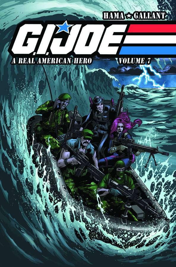 GI JOE A REAL AMERICAN HERO 07
