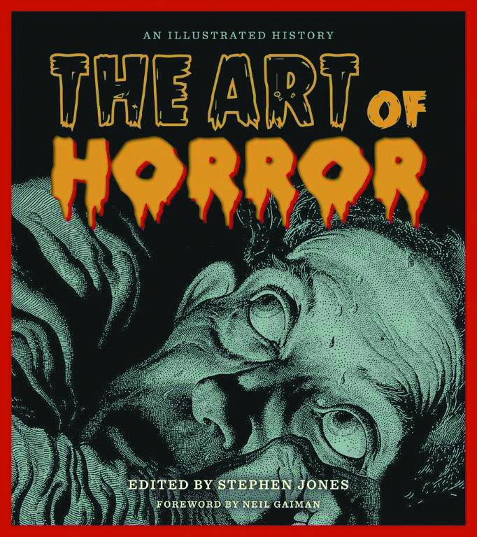 ART OF HORROR ILLUSTRATED HISTORY HC