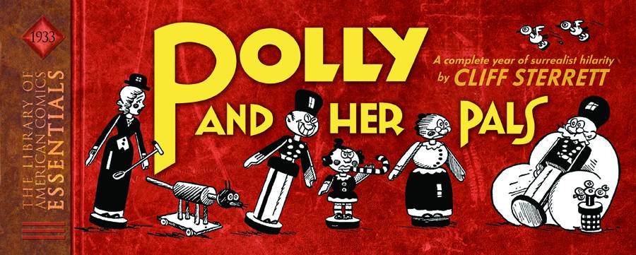 LOAC ESSENTIALS HC 03 POLLY AND HER PALS 1933