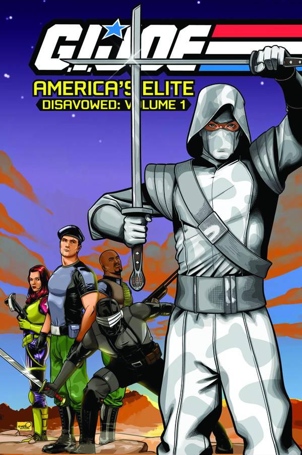 GI JOE AMERICAS ELITE DISAVOWED 01