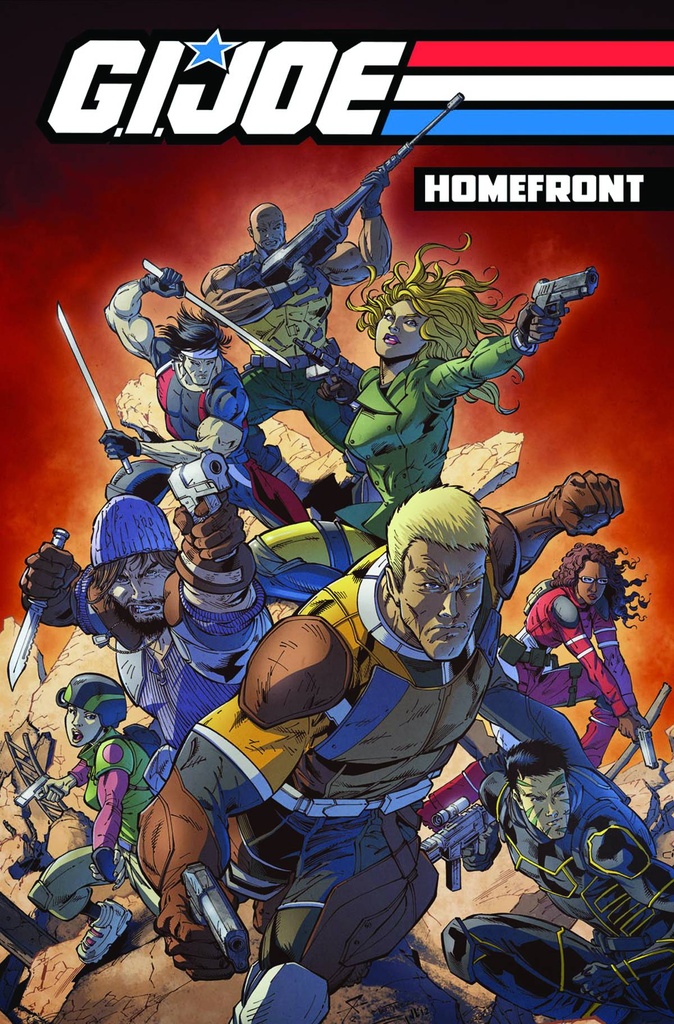 GI JOE 01 HOMEFRONT