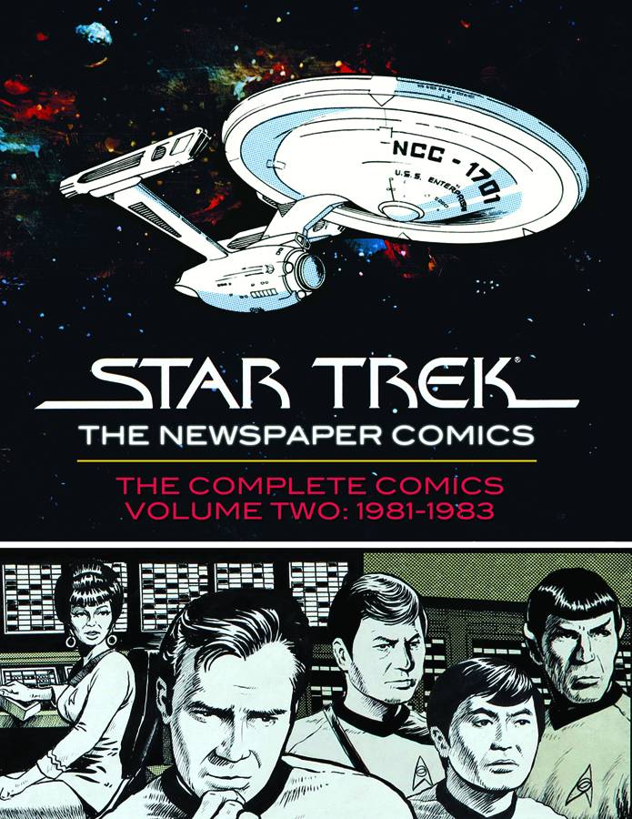 STAR TREK NEWSPAPER STRIP 02 HC