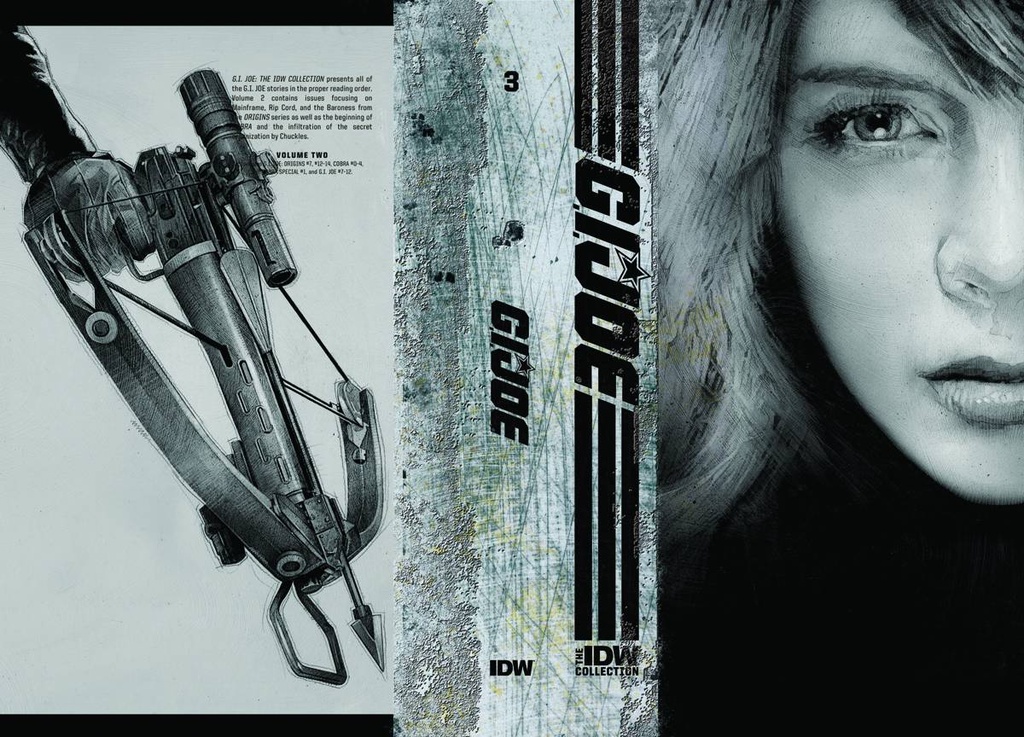 GI JOE IDW COLLECTION 03 HC