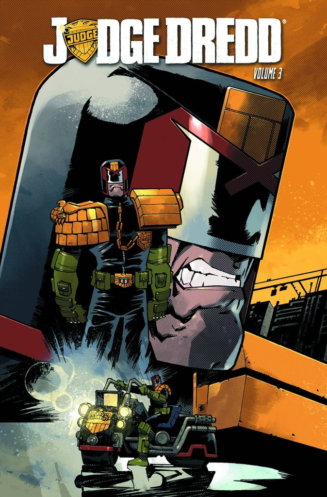 JUDGE DREDD