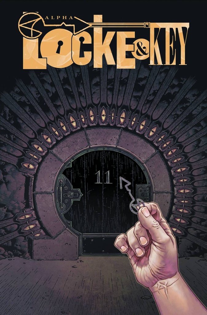 LOCKE & KEY HC 06 ALPHA & OMEGA