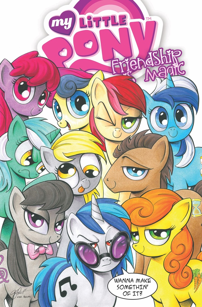 MY LITTLE PONY FRIENDSHIP IS MAGIC 03