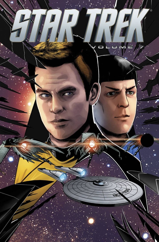 STAR TREK ONGOING 07
