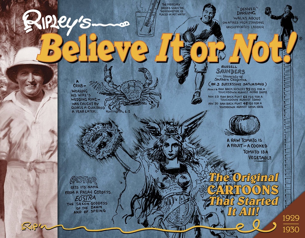 RIPLEYS BELIEVE IT OR NOT ORIG CARTOONS 01 HC
