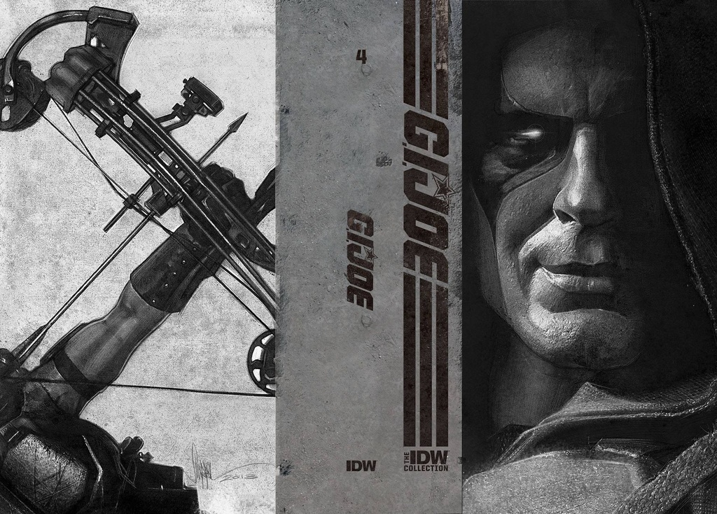 GI JOE IDW COLLECTION 04 HC