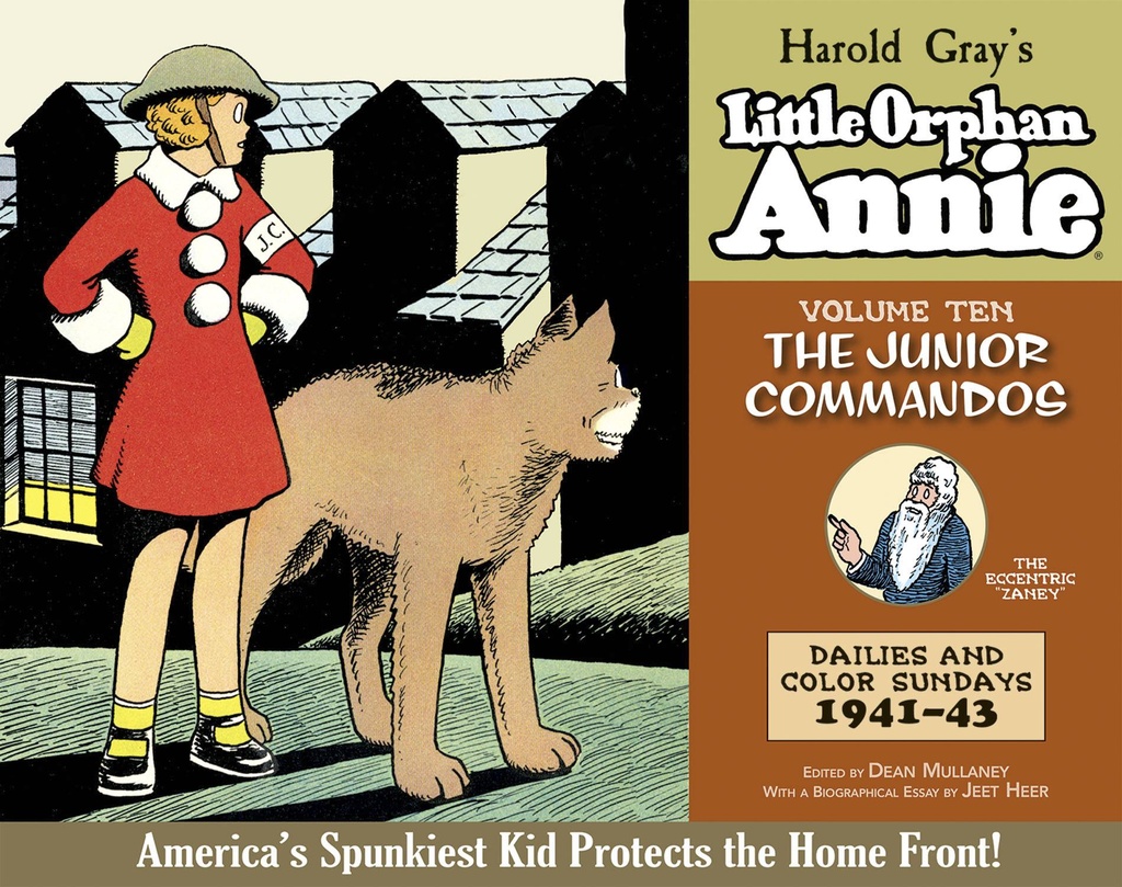 COMPLETE LITTLE ORPHAN ANNIE 10 HC